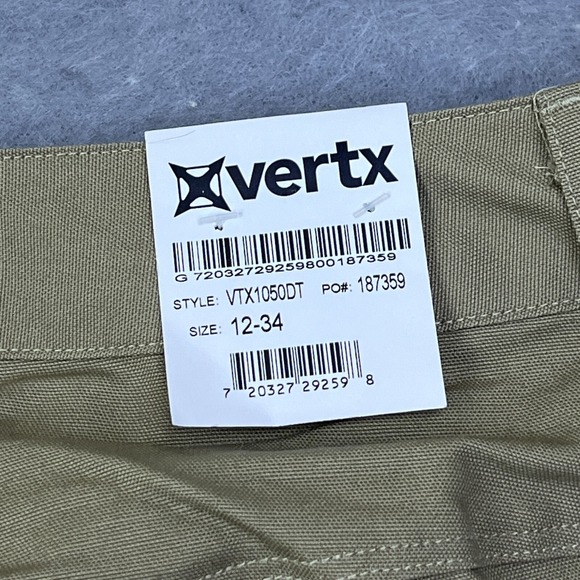 Vertx Pants Womens 12x34 Beige High Speed Pant Cargo Functional Tactical Stretch - Picture 15 of 16